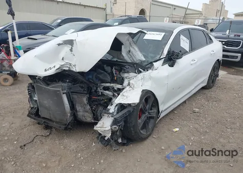 2022 Kia K5 Gt-Line из США, поврежденный, VIN 5XXG64J22NG084803